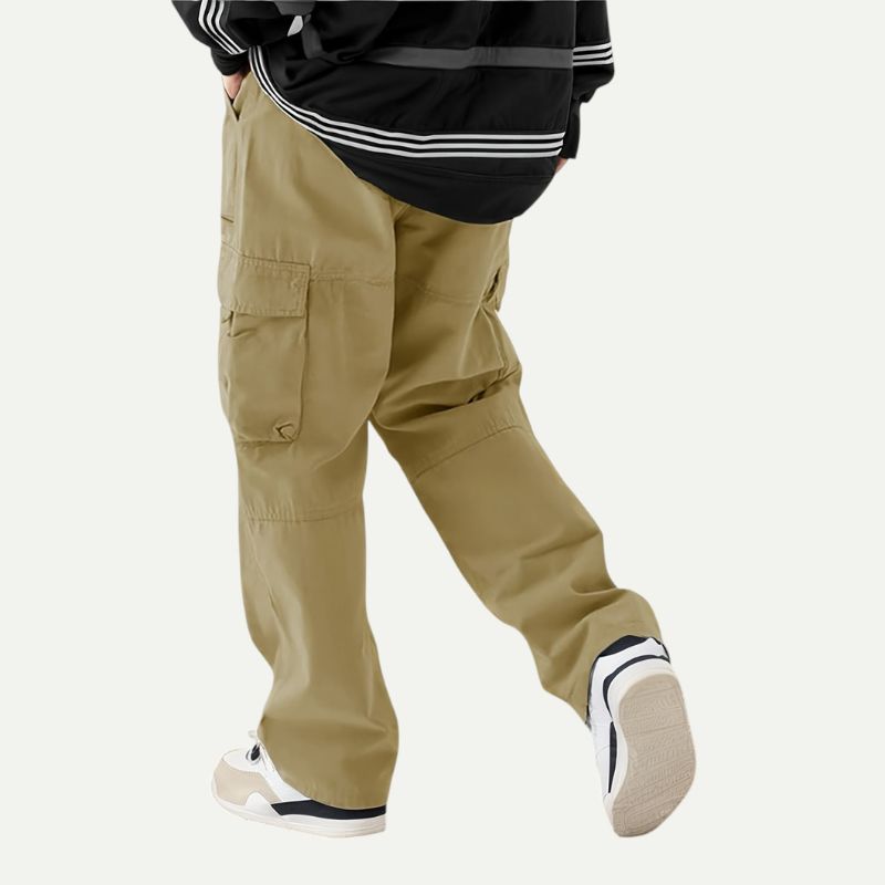 Drawstring Cargo Pants