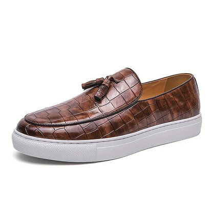 Slip-On Tassel Loafers