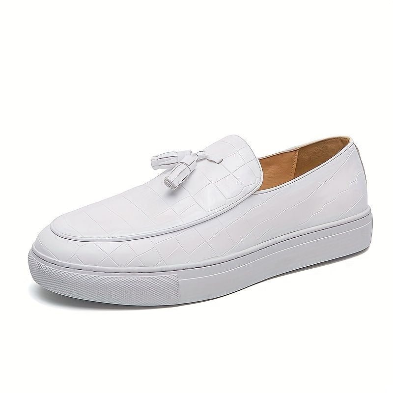 Slip-On Tassel Loafers