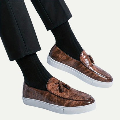 Slip-On Tassel Loafers