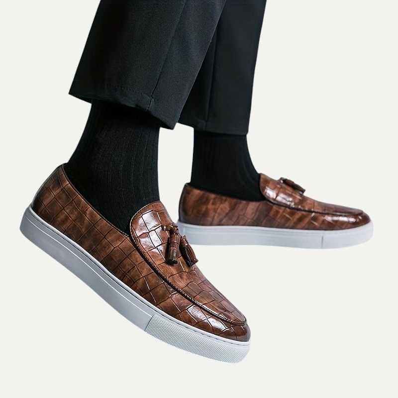 Slip-On Tassel Loafers