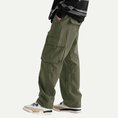 Drawstring Cargo Pants