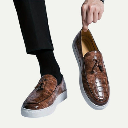 Slip-On Tassel Loafers