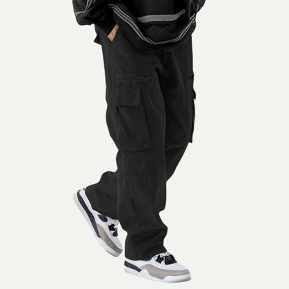 Drawstring Cargo Pants