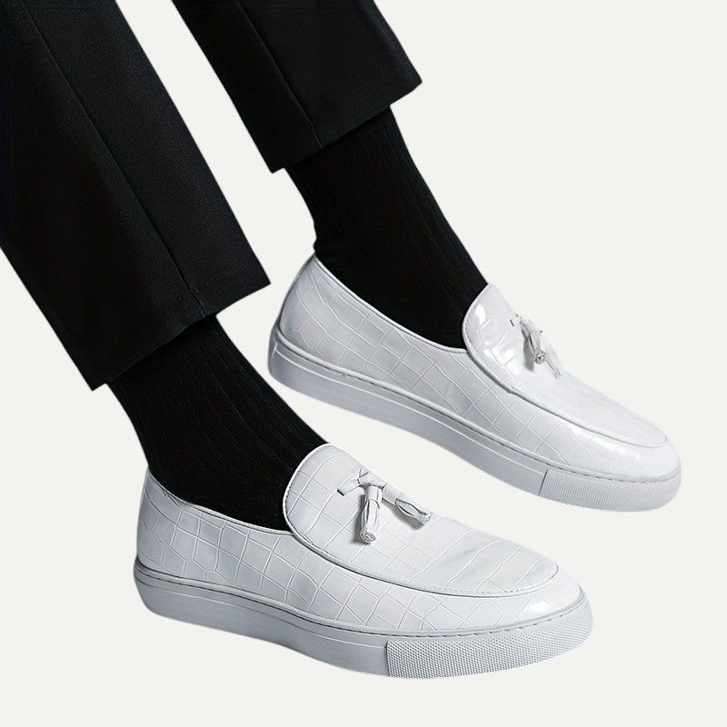 Slip-On Tassel Loafers