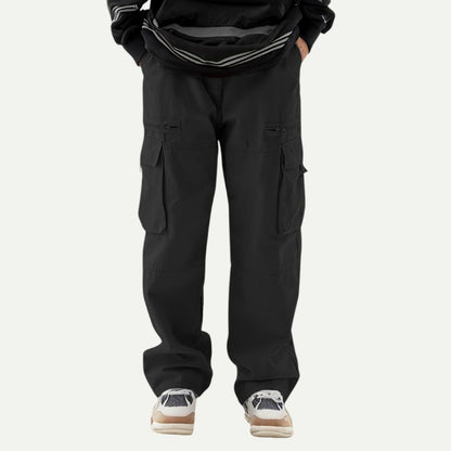 Drawstring Cargo Pants