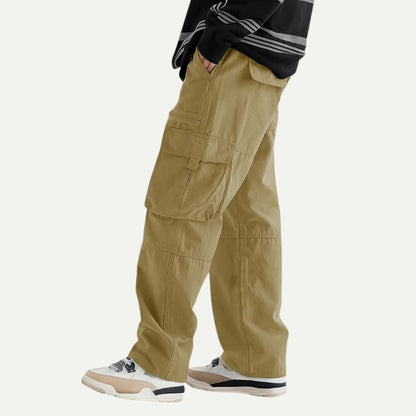 Drawstring Cargo Pants