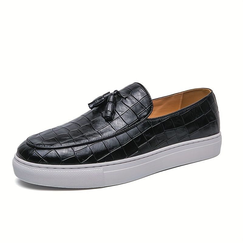 Slip-On Tassel Loafers